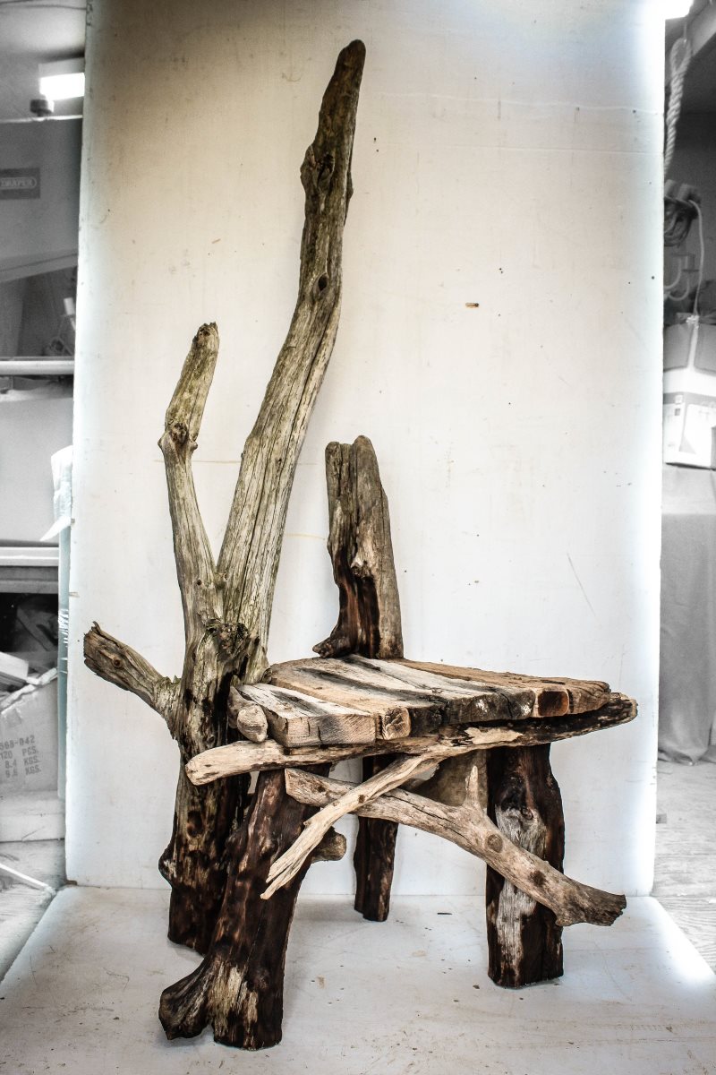 Driftwood Chair 7